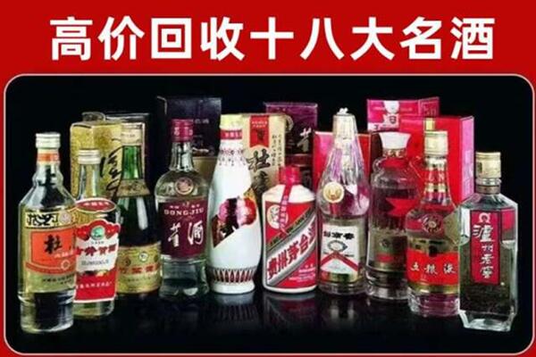 菏泽市回收老酒